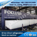 FOCUSUN low price high quality Industrial Ice Block Machine / Containerized Industrial Ice Block Making Machine